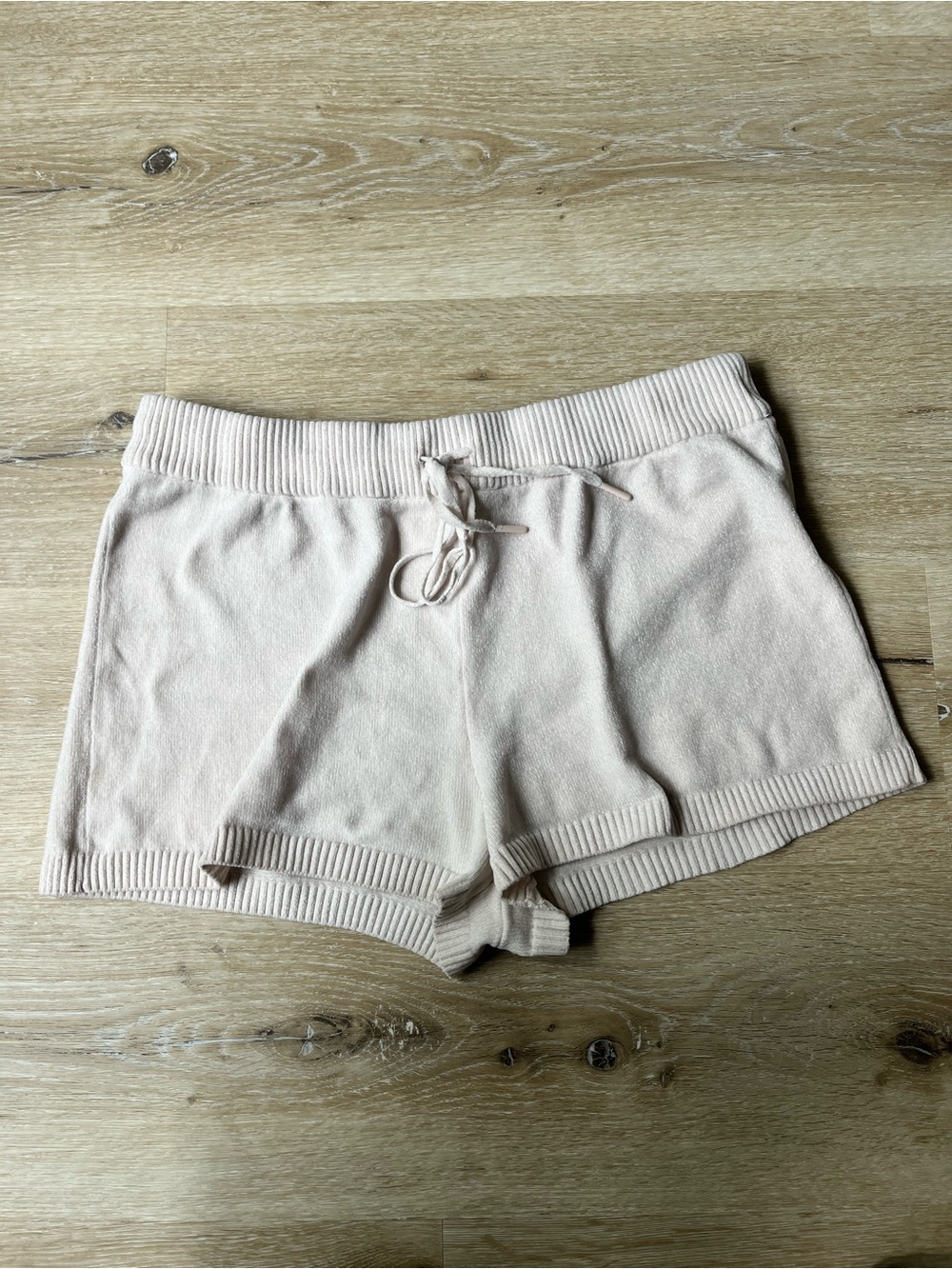 Garage Women's Knit Drawstring Shorts